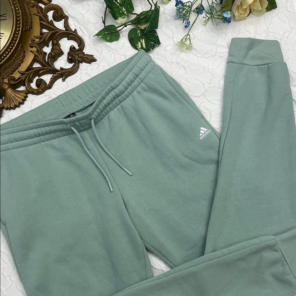 Adidas Mint Green Sweatpants